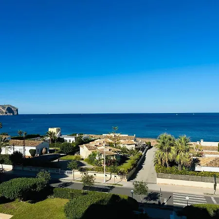 Puerta Al Mediterraneo Jávea Buitenkant foto