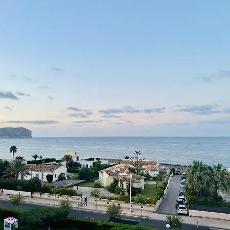 Puerta Al Mediterraneo Jávea Buitenkant foto